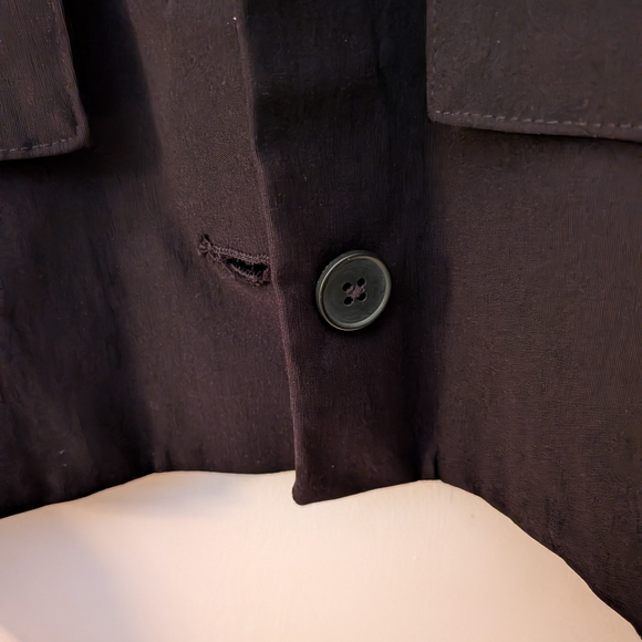 Zara Women's Black Jacket - Picture 4 of 8